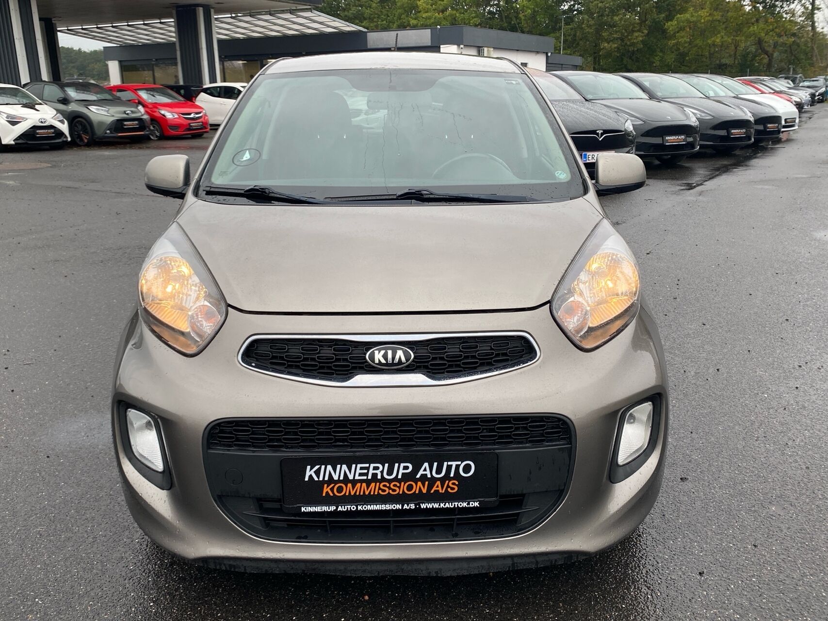 Billede af Kia Picanto 1,0 MPI Limited 66HK 5d