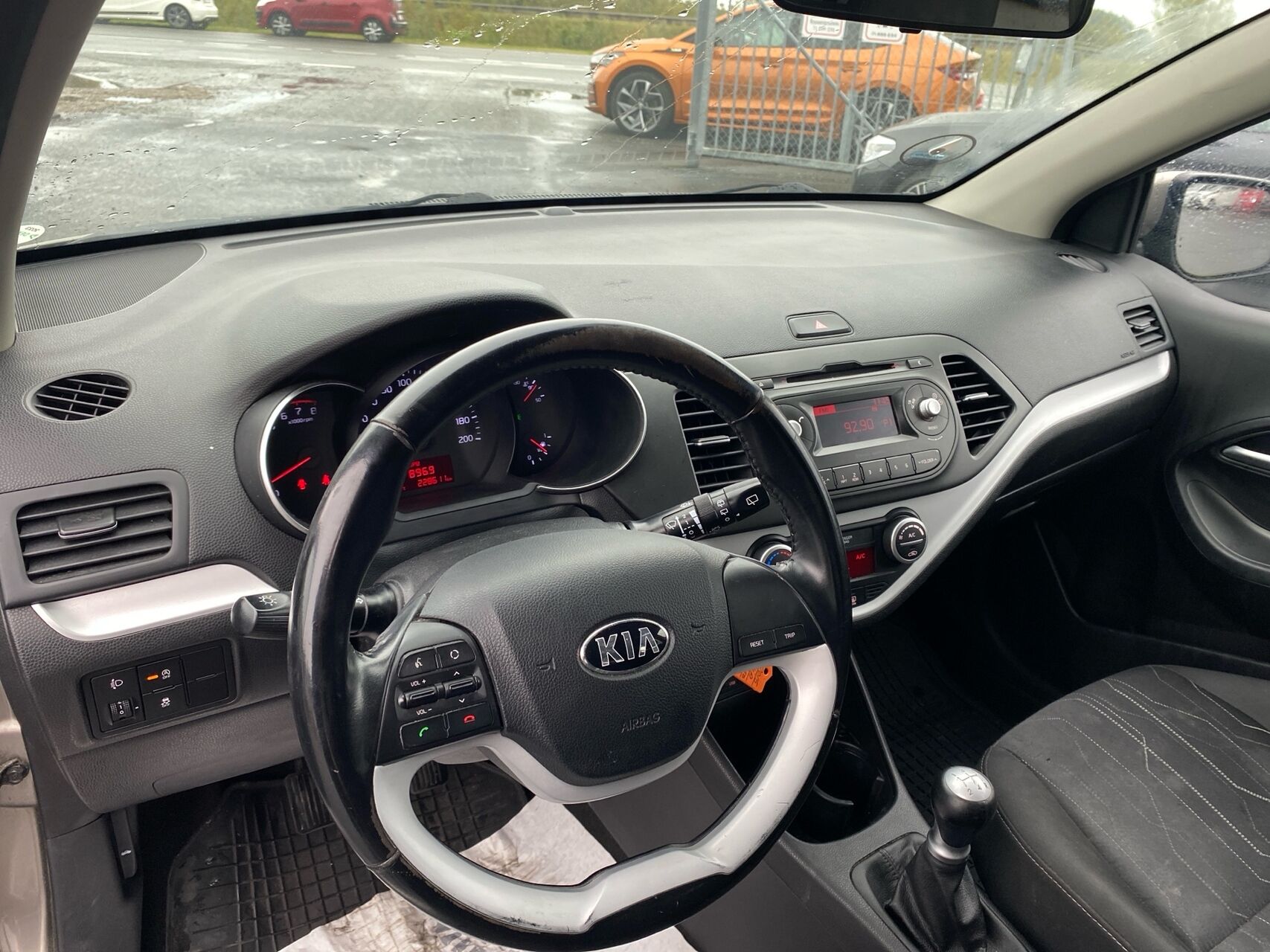 Billede af Kia Picanto 1,0 MPI Limited 66HK 5d