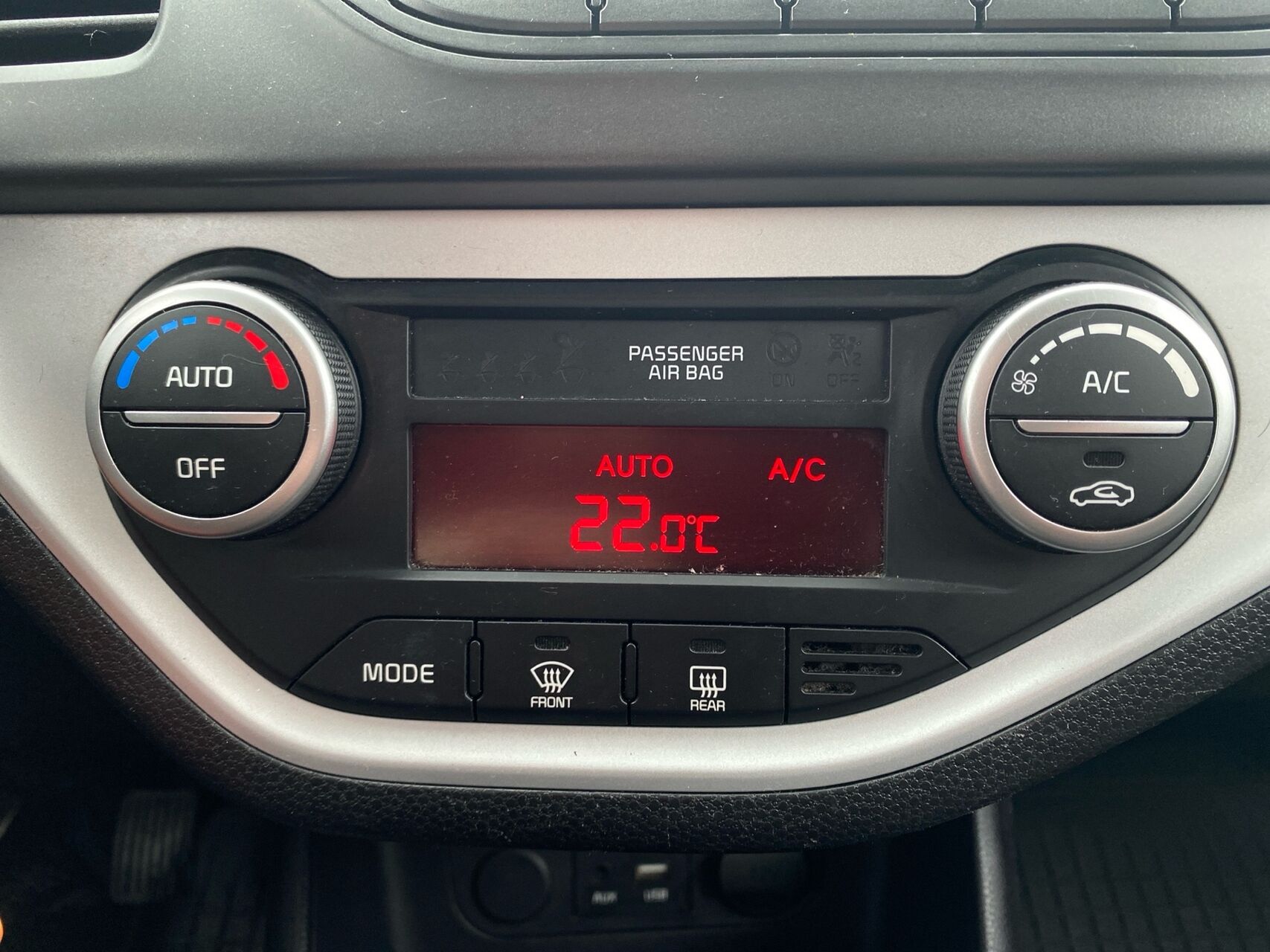 Billede af Kia Picanto 1,0 MPI Limited 66HK 5d