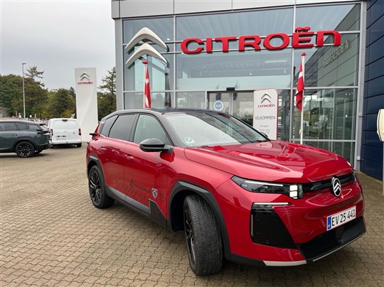 Citroën e-C5 Aircross EL VTR Sport 210HK 5d Aut.