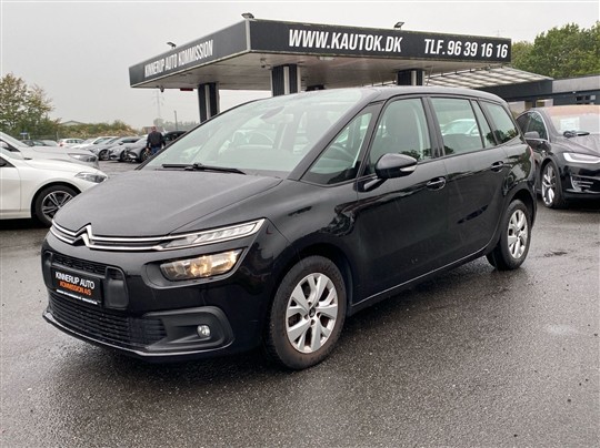 Citroën Grand C4 SpaceTourer 1,2 PureTech Iconic start/stop 130HK