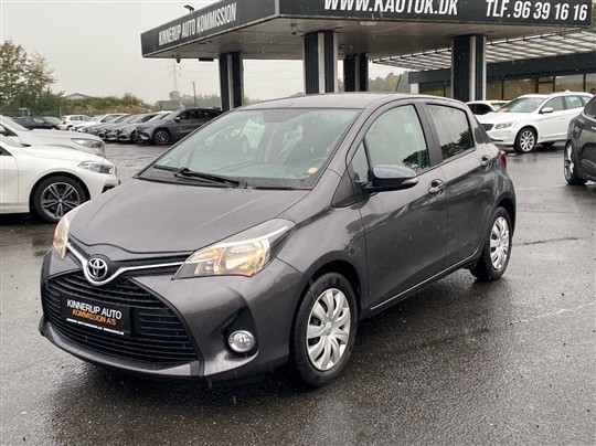 Toyota Yaris 1,0 VVT-I T1 Style 69HK 5d