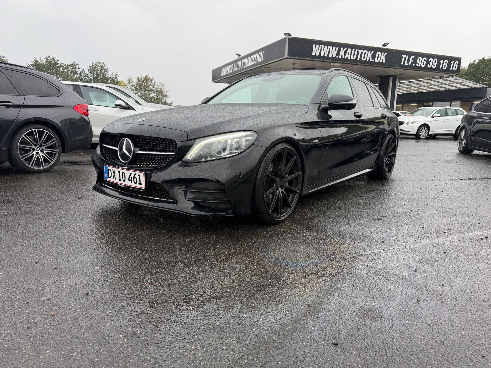 Billede af Mercedes-Benz C220 d T 2,0 CDI AMG Line Night Edition 9G-Tronic 194HK Stc Aut.