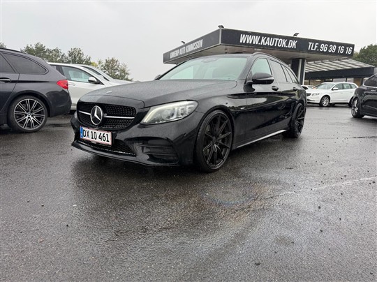 Mercedes-Benz C220 d T 2,0 CDI AMG Line Night Edition 9G-Tronic 194HK Stc Aut.