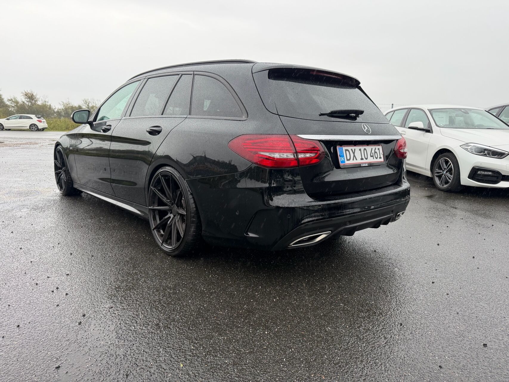 Billede af Mercedes-Benz C220 d T 2,0 CDI AMG Line Night Edition 9G-Tronic 194HK Stc Aut.