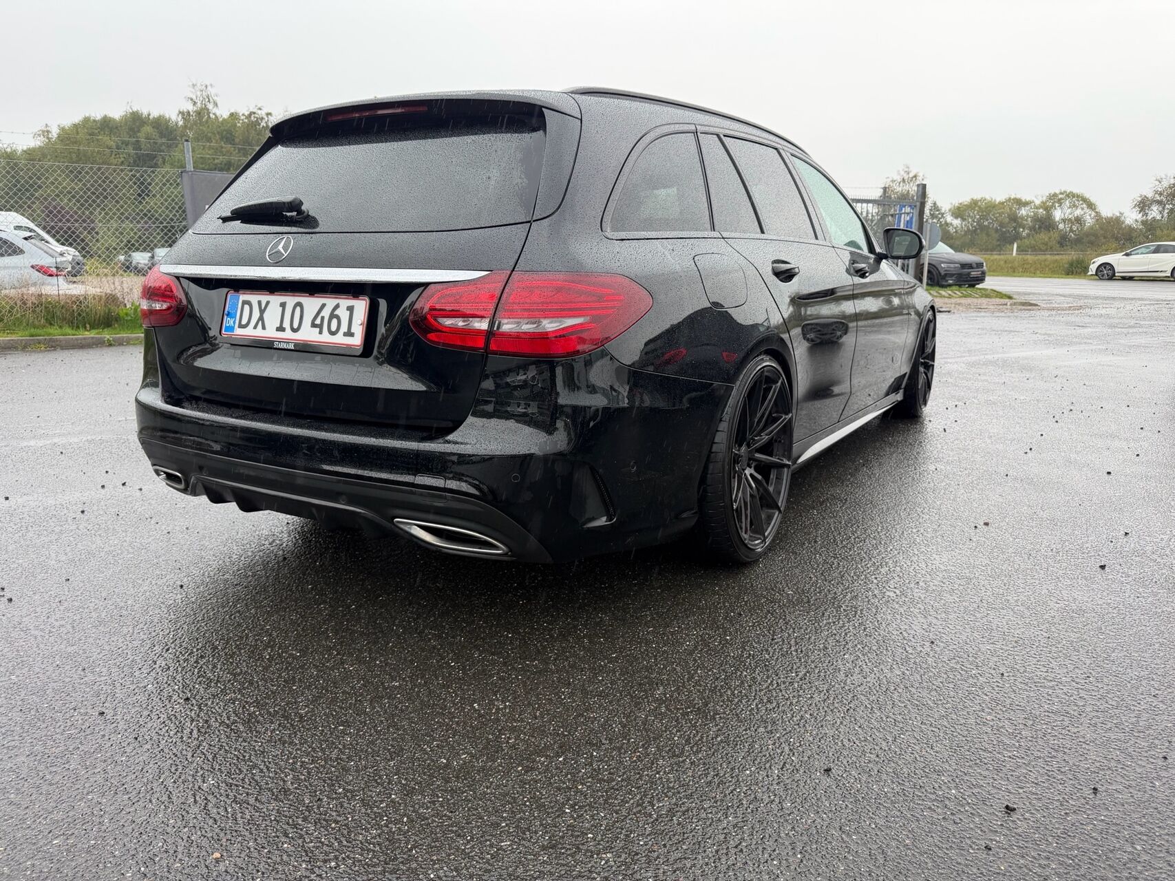 Billede af Mercedes-Benz C220 d T 2,0 CDI AMG Line Night Edition 9G-Tronic 194HK Stc Aut.