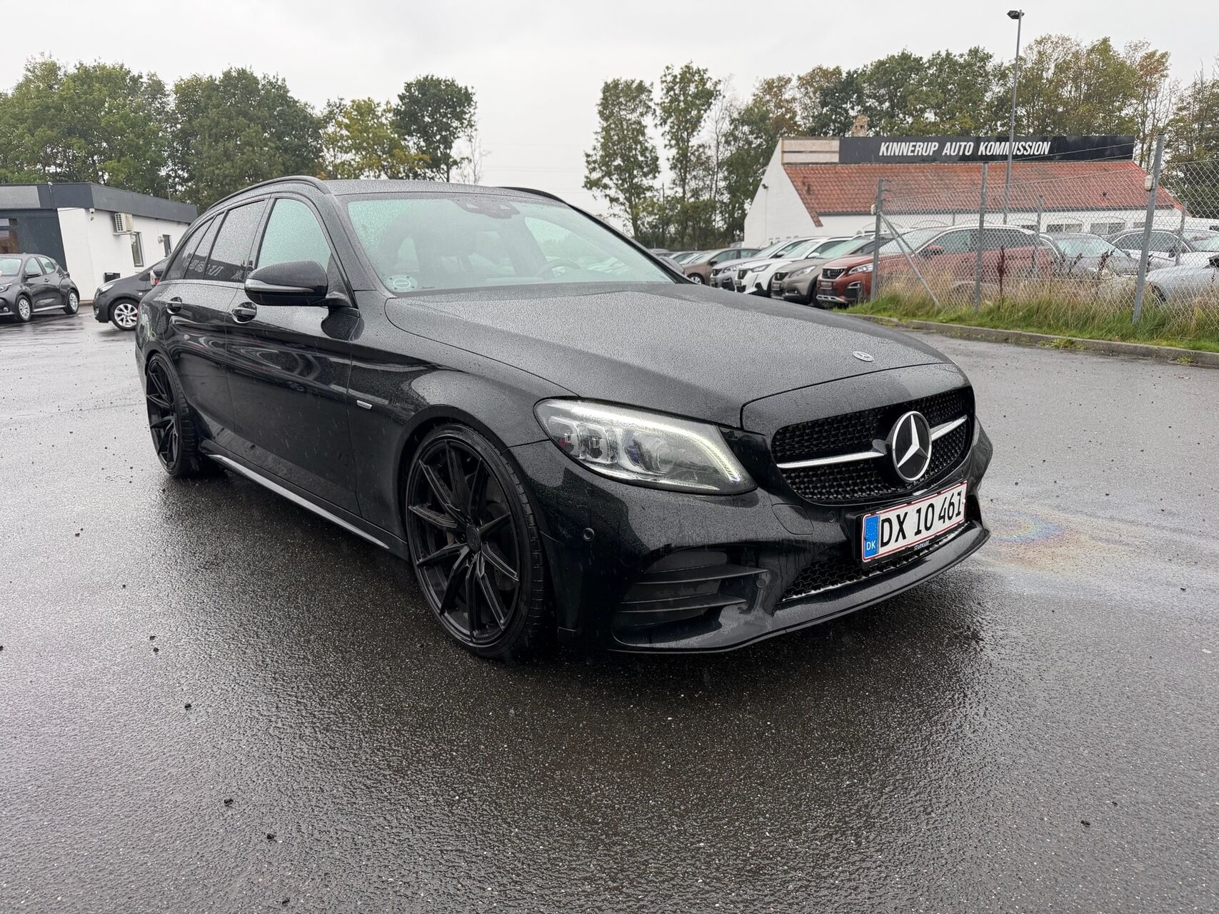 Billede af Mercedes-Benz C220 d T 2,0 CDI AMG Line Night Edition 9G-Tronic 194HK Stc Aut.