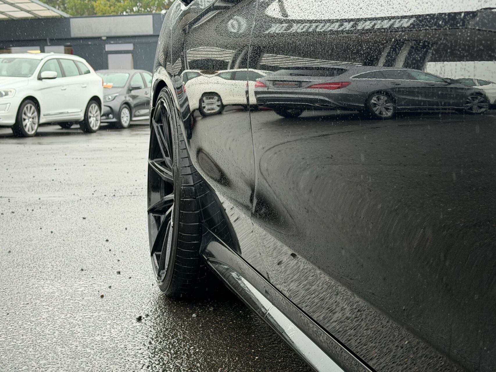 Billede af Mercedes-Benz C220 d T 2,0 CDI AMG Line Night Edition 9G-Tronic 194HK Stc Aut.