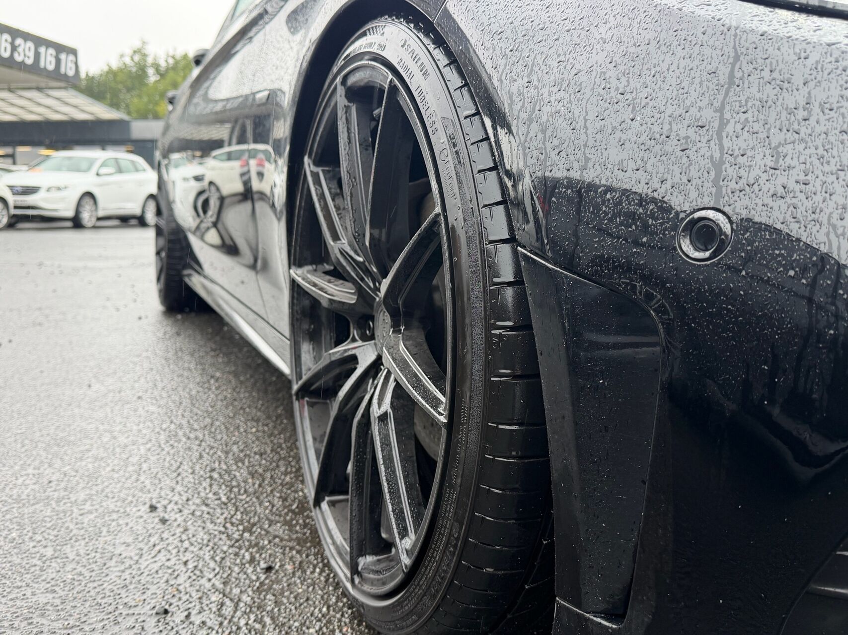 Billede af Mercedes-Benz C220 d T 2,0 CDI AMG Line Night Edition 9G-Tronic 194HK Stc Aut.