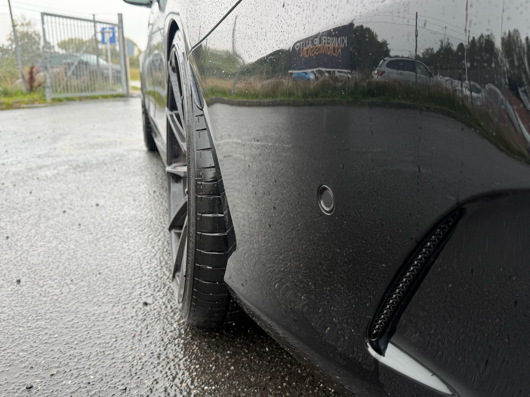 Billede af Mercedes-Benz C220 d T 2,0 CDI AMG Line Night Edition 9G-Tronic 194HK Stc Aut.