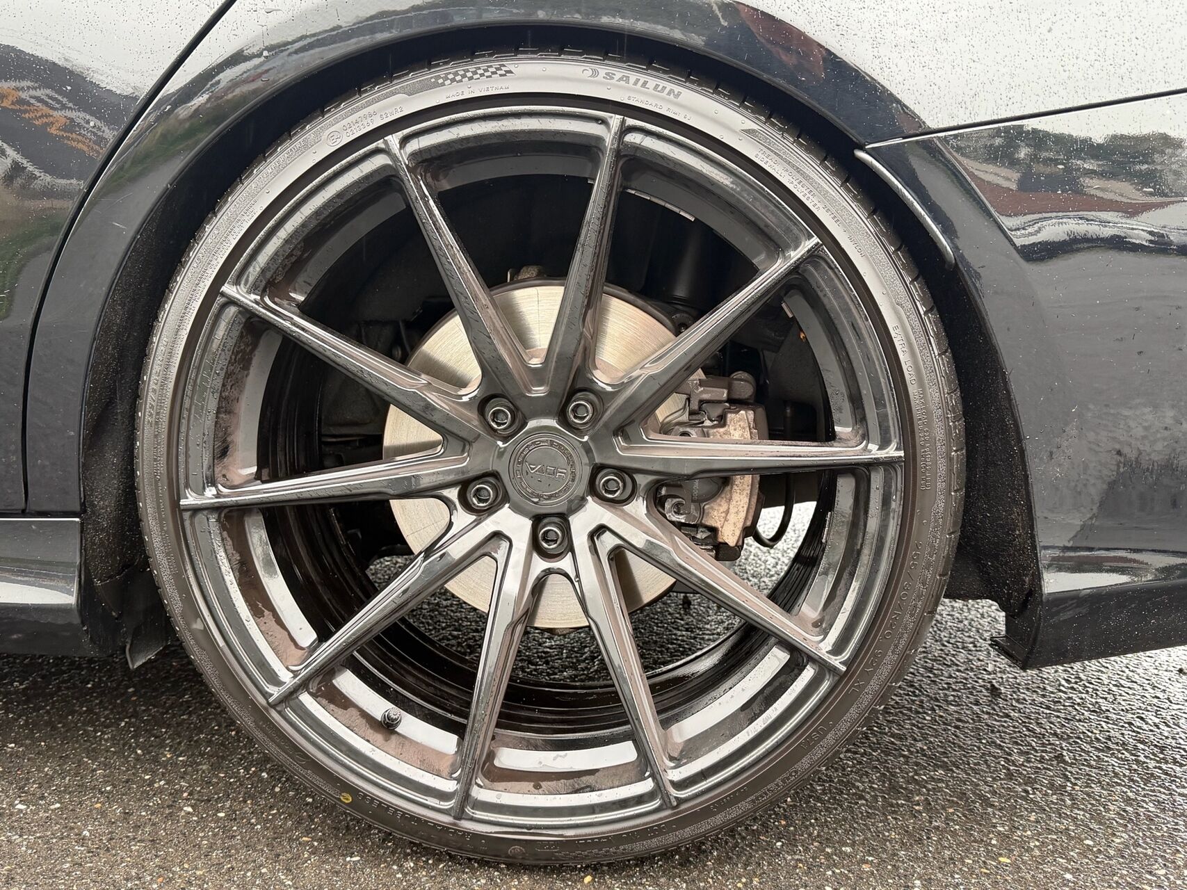 Billede af Mercedes-Benz C220 d T 2,0 CDI AMG Line Night Edition 9G-Tronic 194HK Stc Aut.