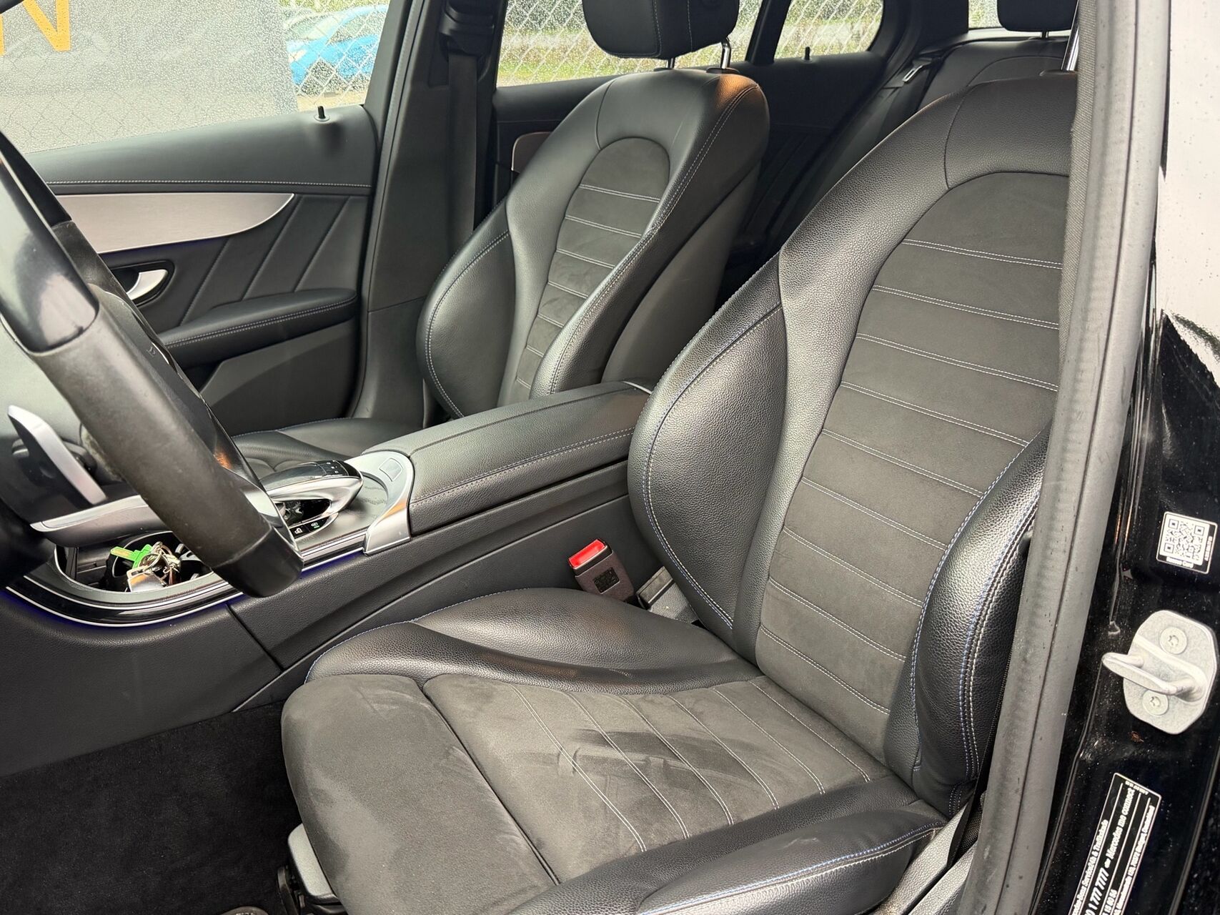 Billede af Mercedes-Benz C220 d T 2,0 CDI AMG Line Night Edition 9G-Tronic 194HK Stc Aut.