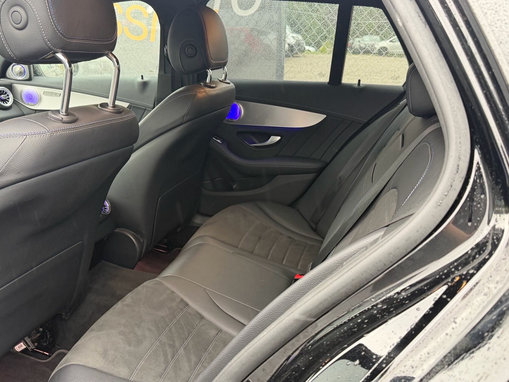 Billede af Mercedes-Benz C220 d T 2,0 CDI AMG Line Night Edition 9G-Tronic 194HK Stc Aut.