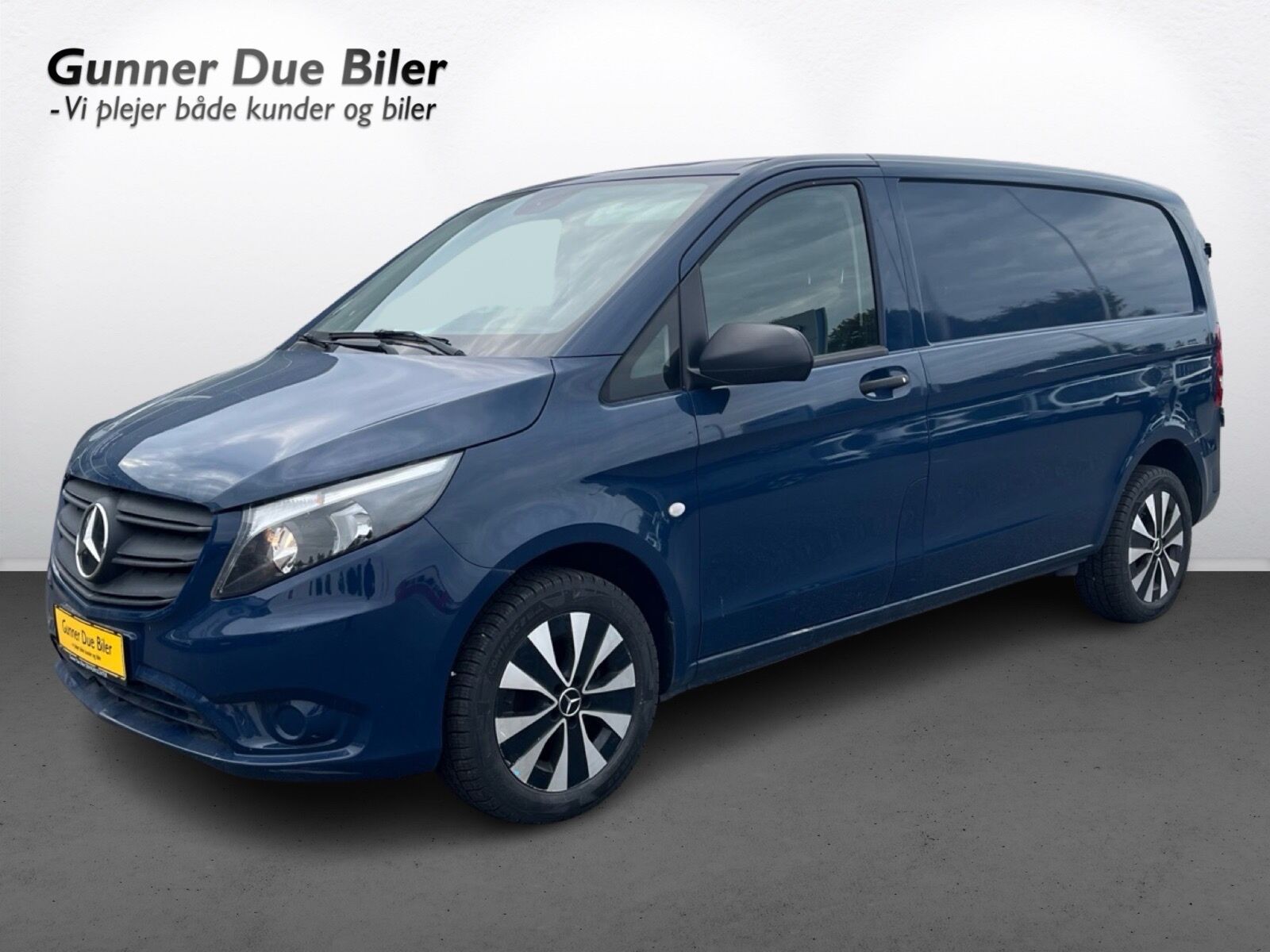 Billede af Mercedes-Benz Vito 116 A1 2,0 CDI RWD 9G-Tronic 163HK Van Aut.
