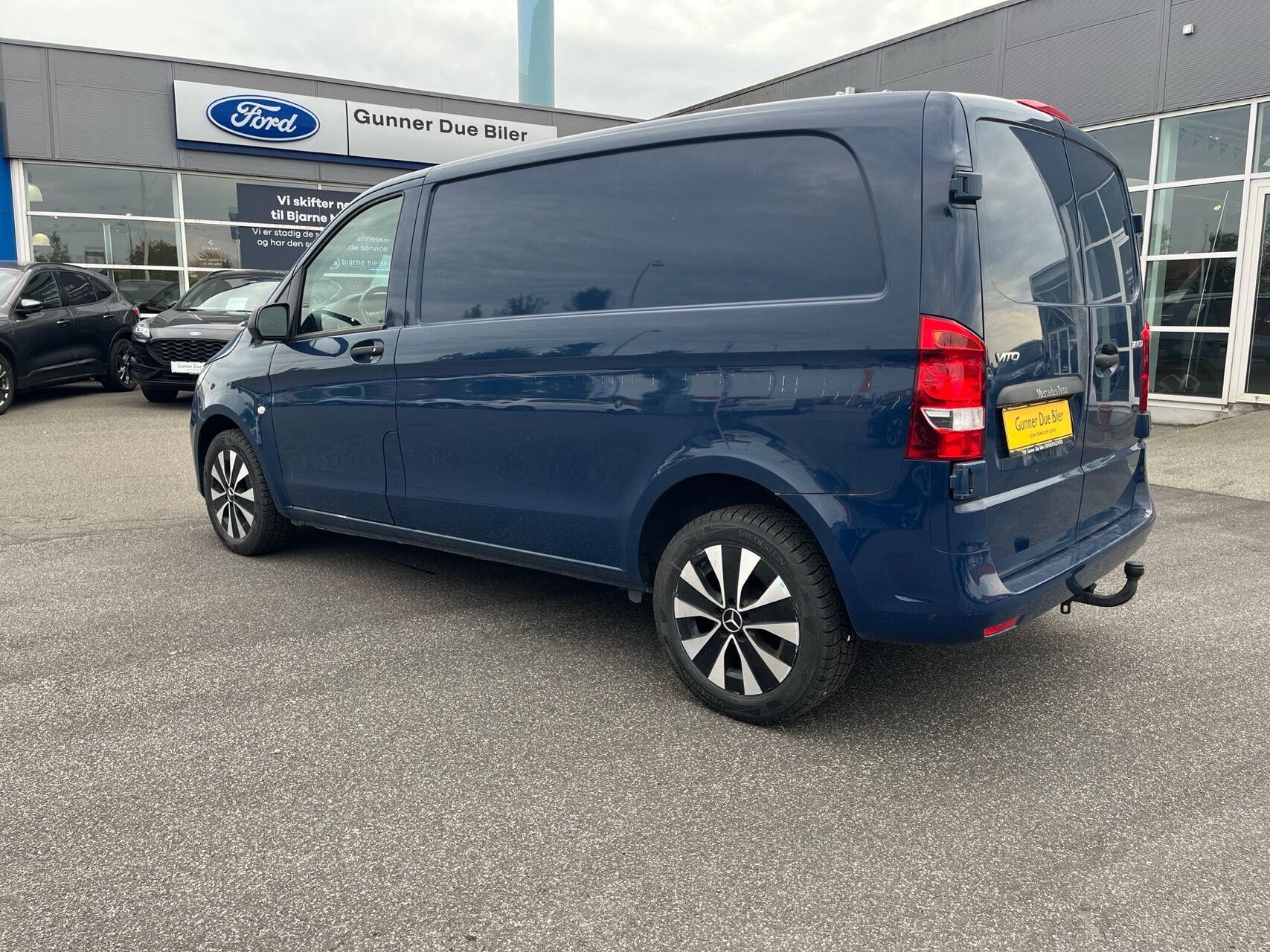 Billede af Mercedes-Benz Vito 116 A1 2,0 CDI RWD 9G-Tronic 163HK Van Aut.