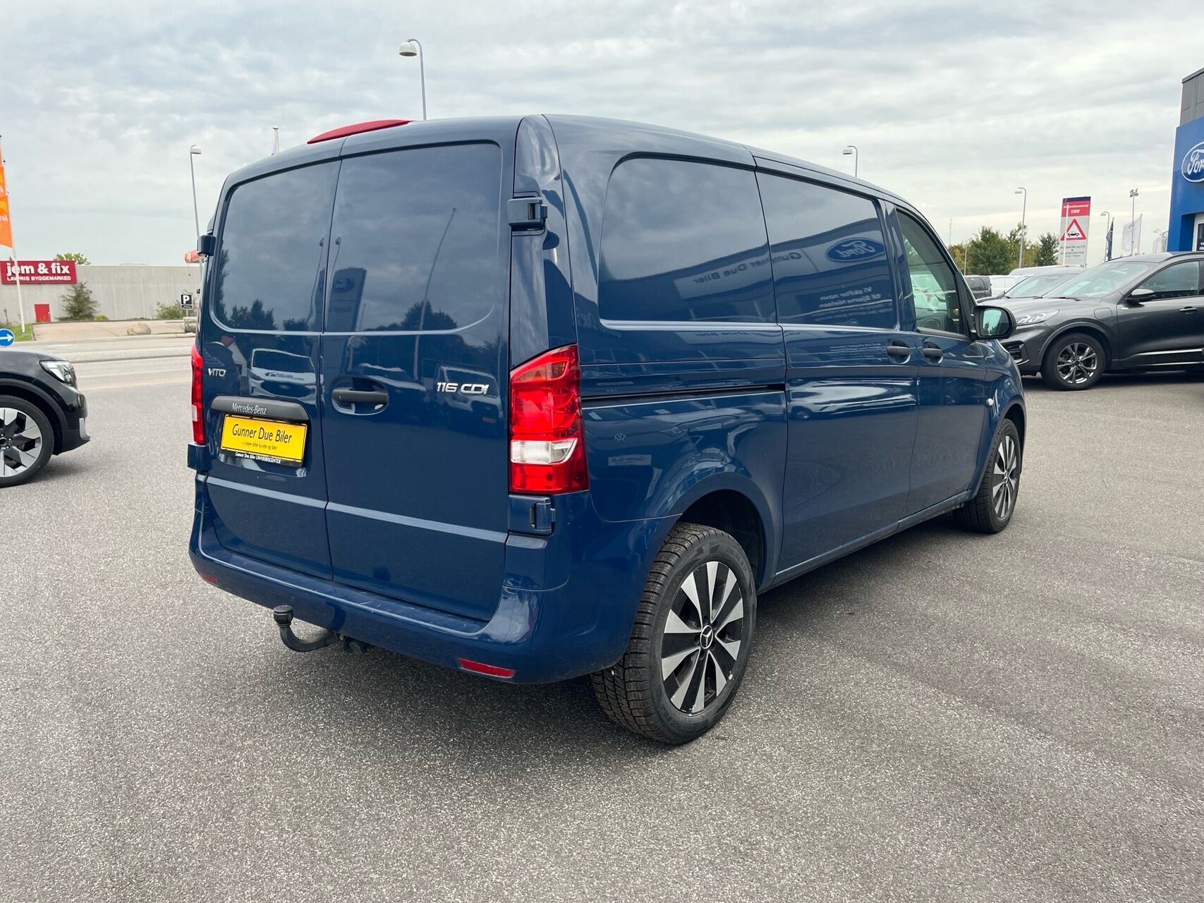 Billede af Mercedes-Benz Vito 116 A1 2,0 CDI RWD 9G-Tronic 163HK Van Aut.