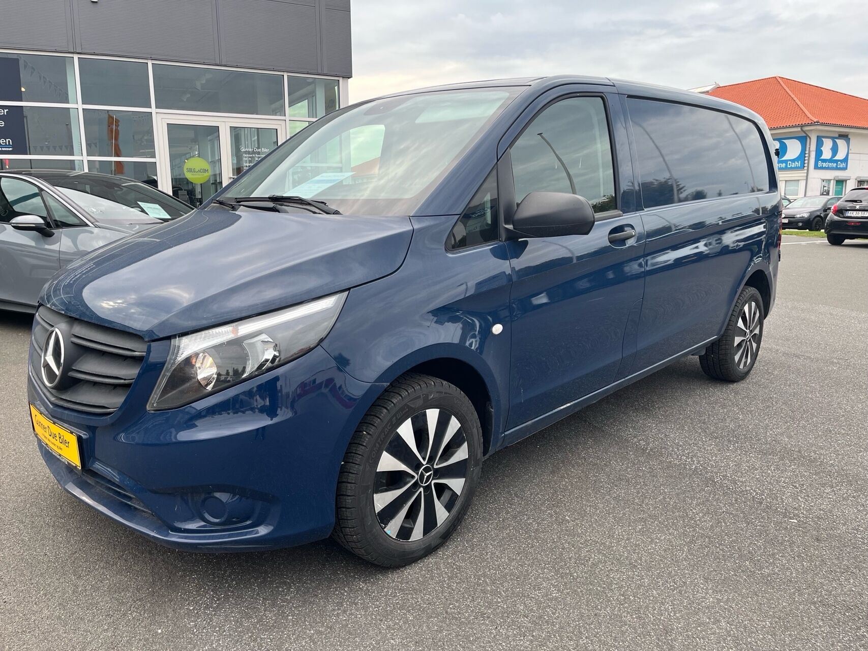 Billede af Mercedes-Benz Vito 116 A1 2,0 CDI RWD 9G-Tronic 163HK Van Aut.