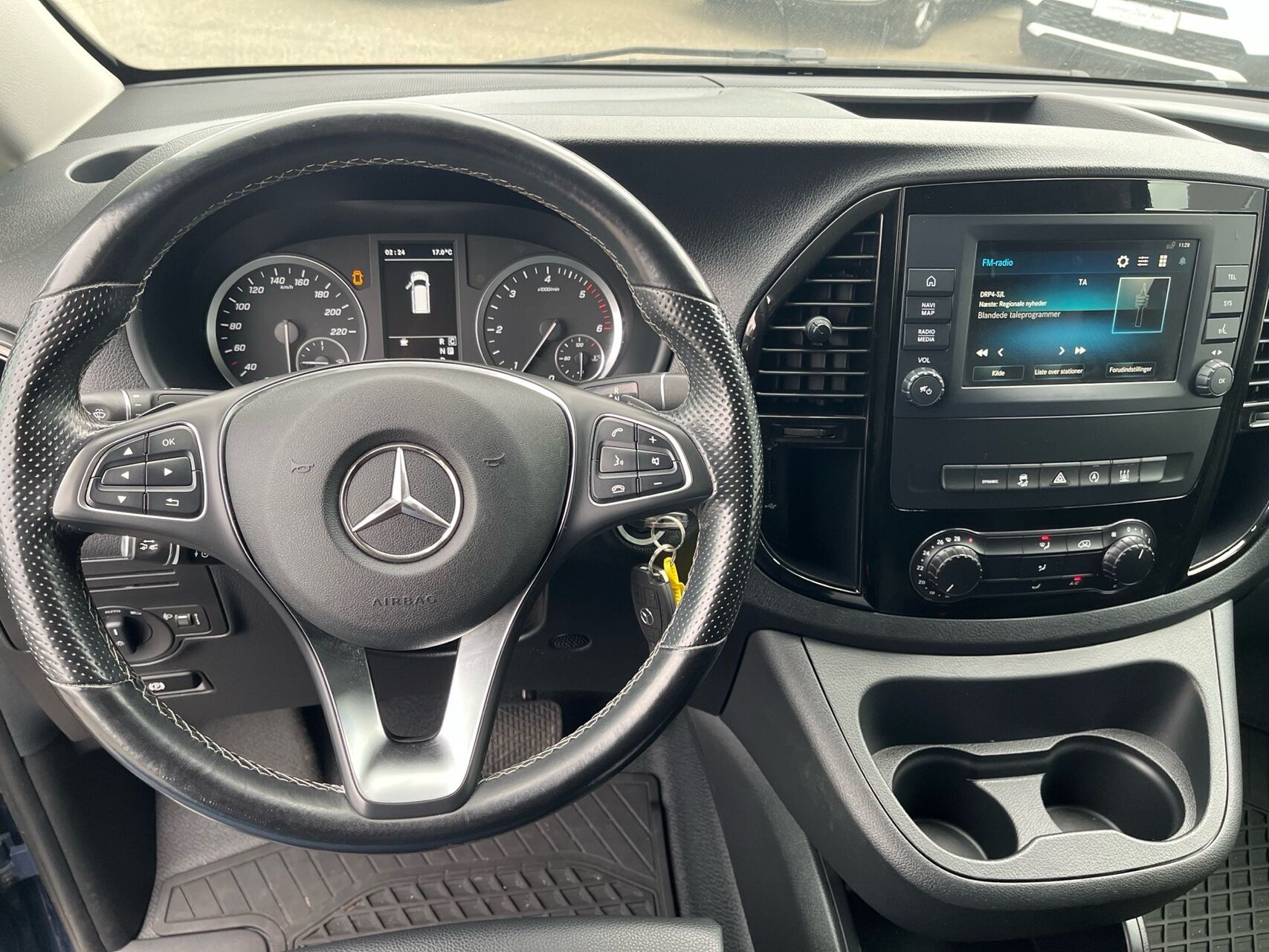 Billede af Mercedes-Benz Vito 116 A1 2,0 CDI RWD 9G-Tronic 163HK Van Aut.