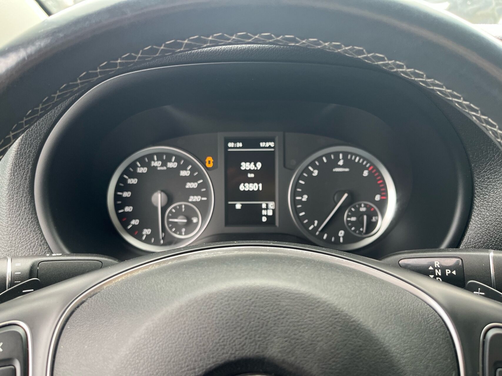 Billede af Mercedes-Benz Vito 116 A1 2,0 CDI RWD 9G-Tronic 163HK Van Aut.