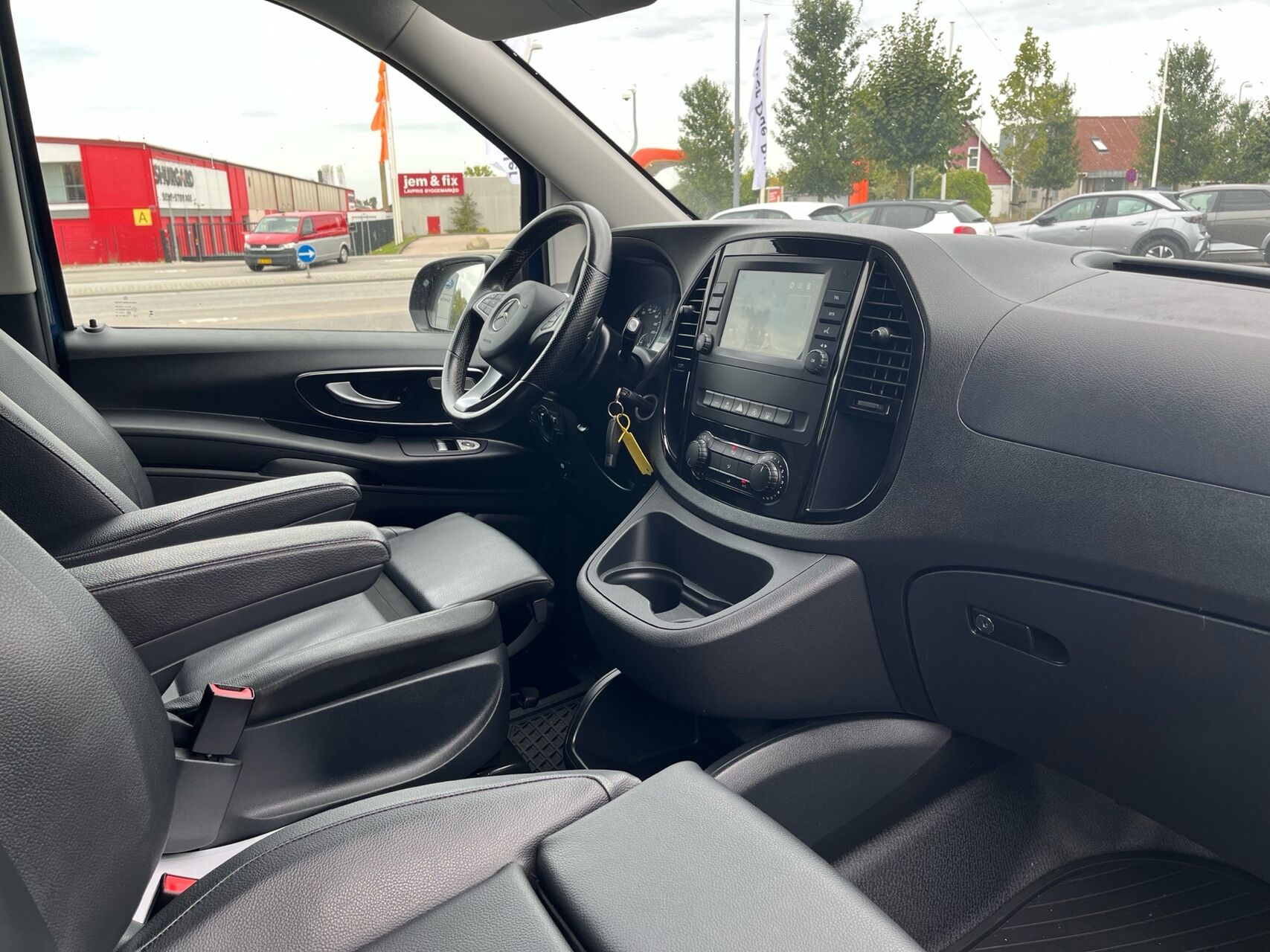 Billede af Mercedes-Benz Vito 116 A1 2,0 CDI RWD 9G-Tronic 163HK Van Aut.