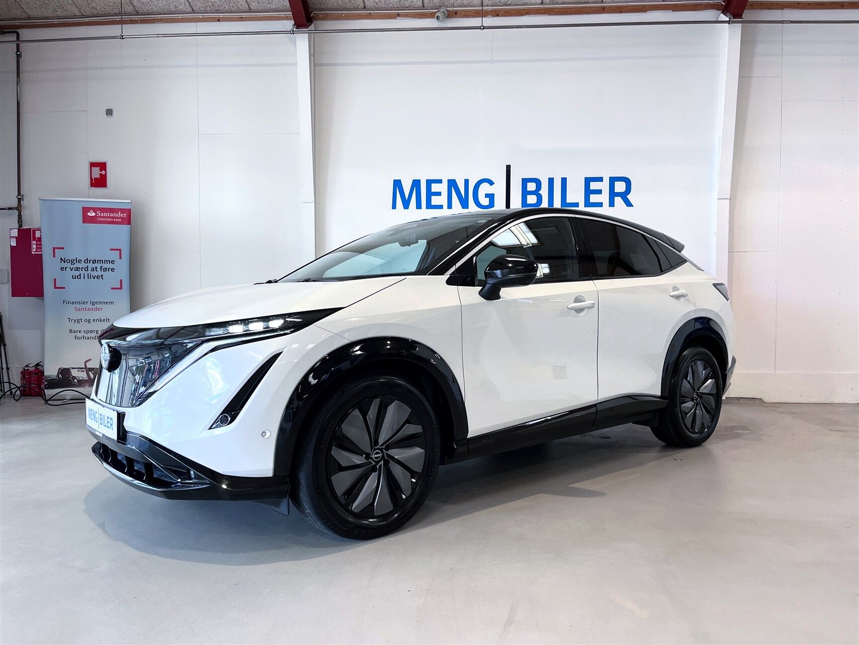 Billede af Nissan Ariya EL Evolve 87 kWh 238HK 5d Aut. 