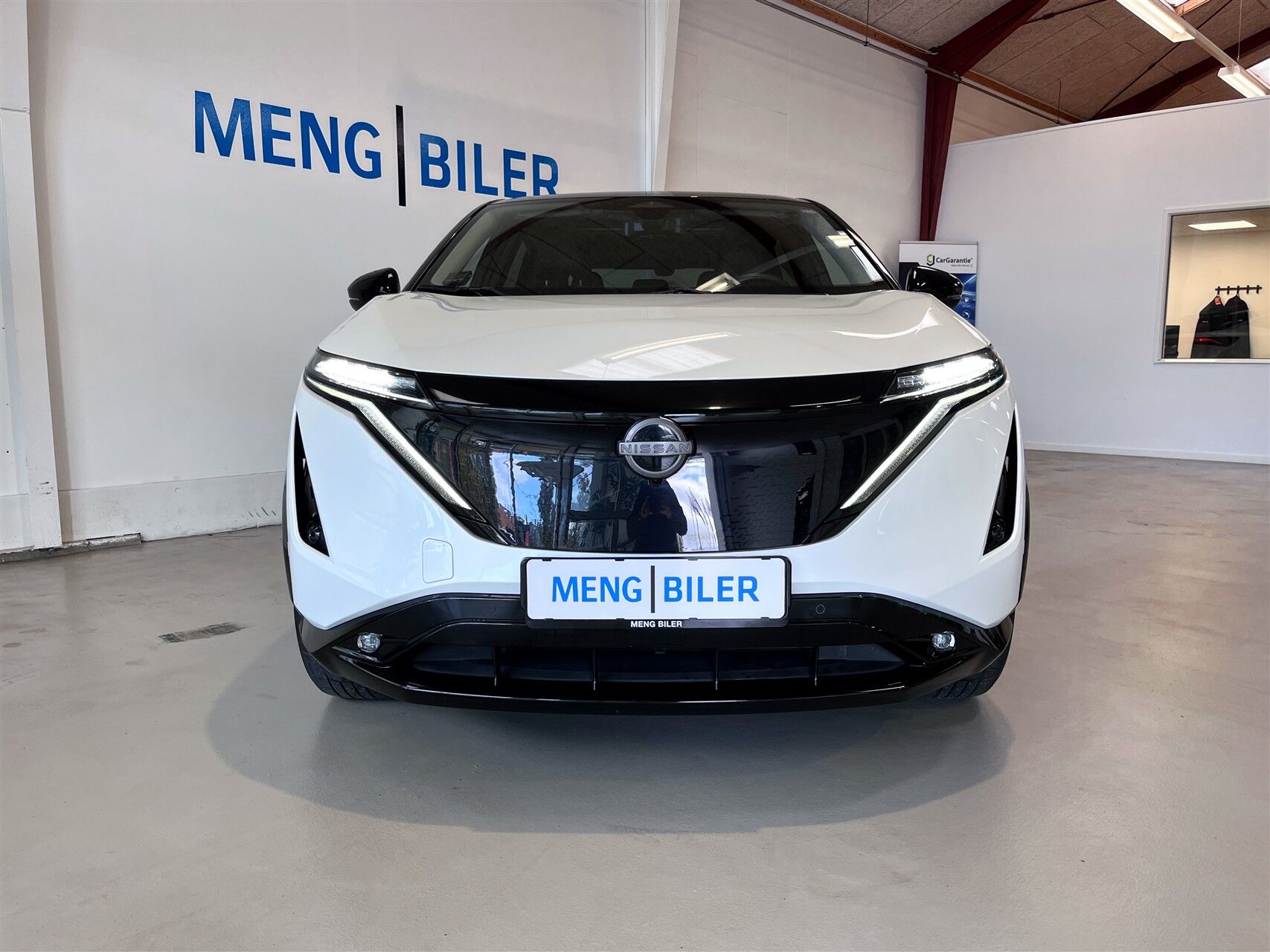 Billede af Nissan Ariya EL Evolve 87 kWh 238HK 5d Aut. 