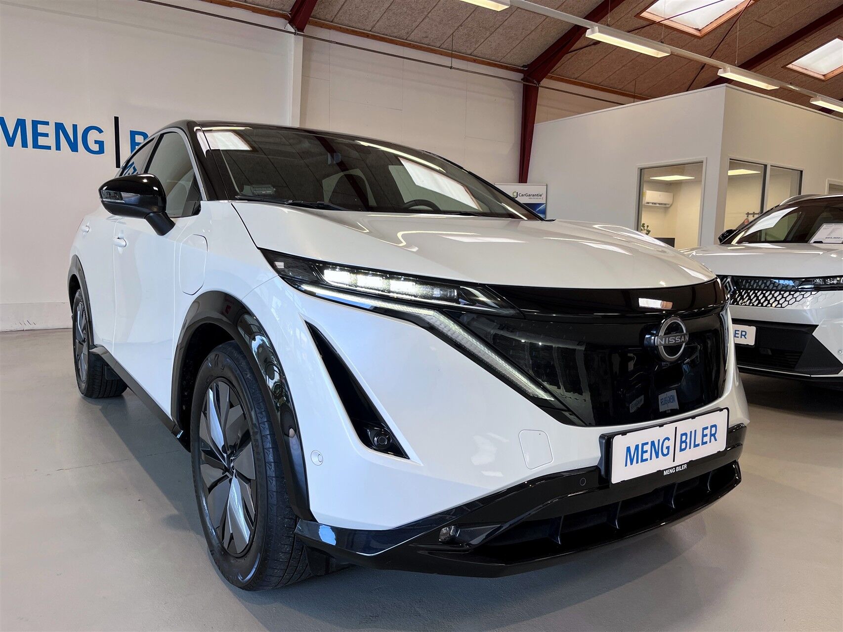 Billede af Nissan Ariya EL Evolve 87 kWh 238HK 5d Aut. 