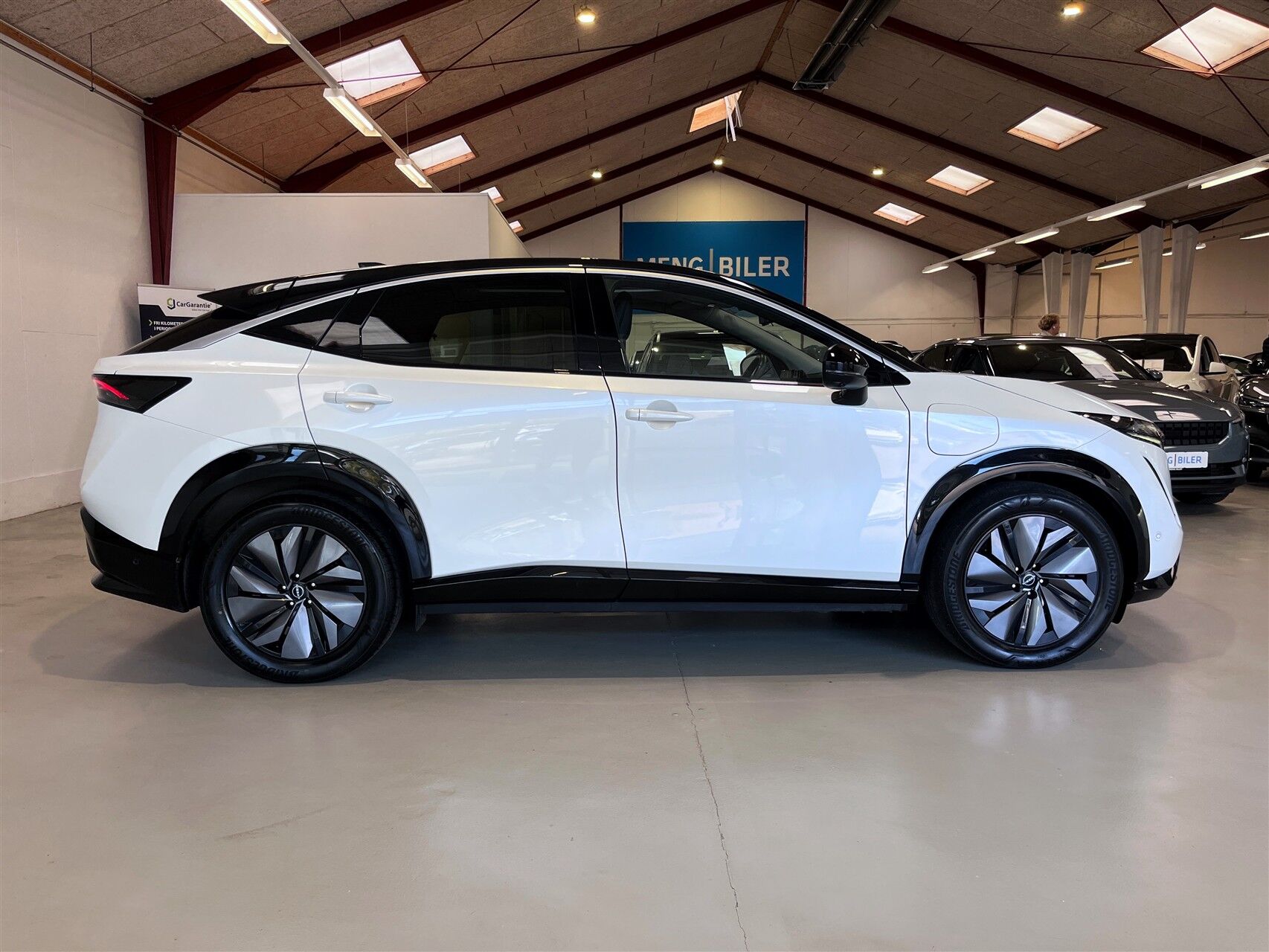 Billede af Nissan Ariya EL Evolve 87 kWh 238HK 5d Aut. 