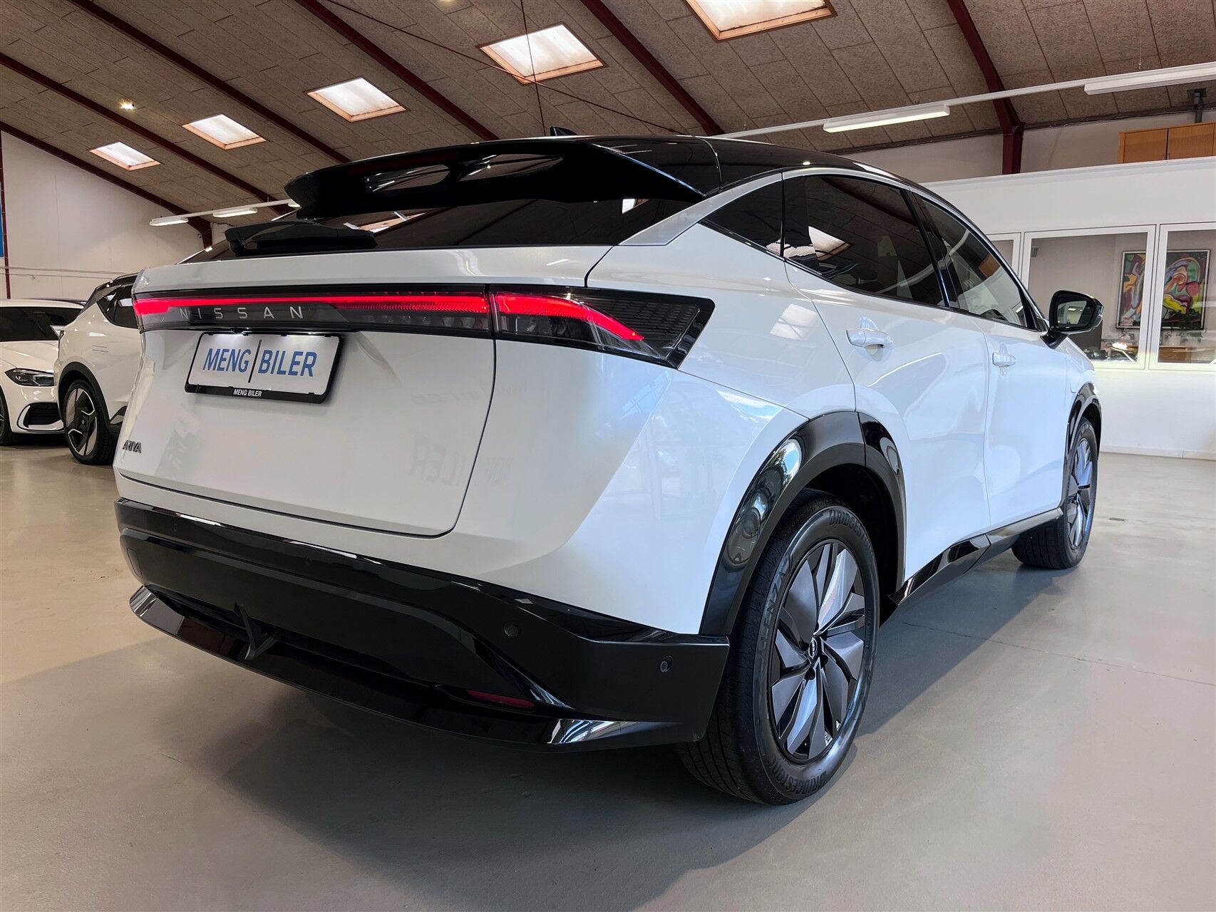 Billede af Nissan Ariya EL Evolve 87 kWh 238HK 5d Aut. 