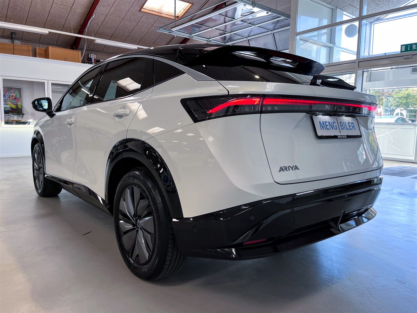 Billede af Nissan Ariya EL Evolve 87 kWh 238HK 5d Aut. 
