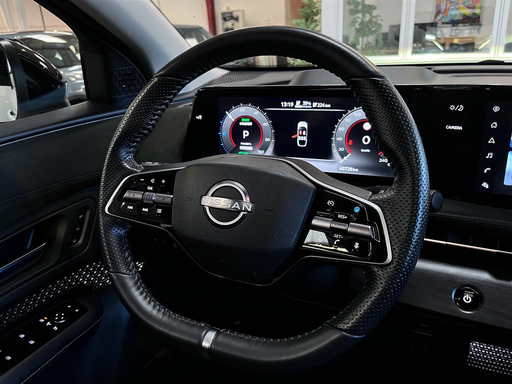 Billede af Nissan Ariya EL Evolve 87 kWh 238HK 5d Aut. 