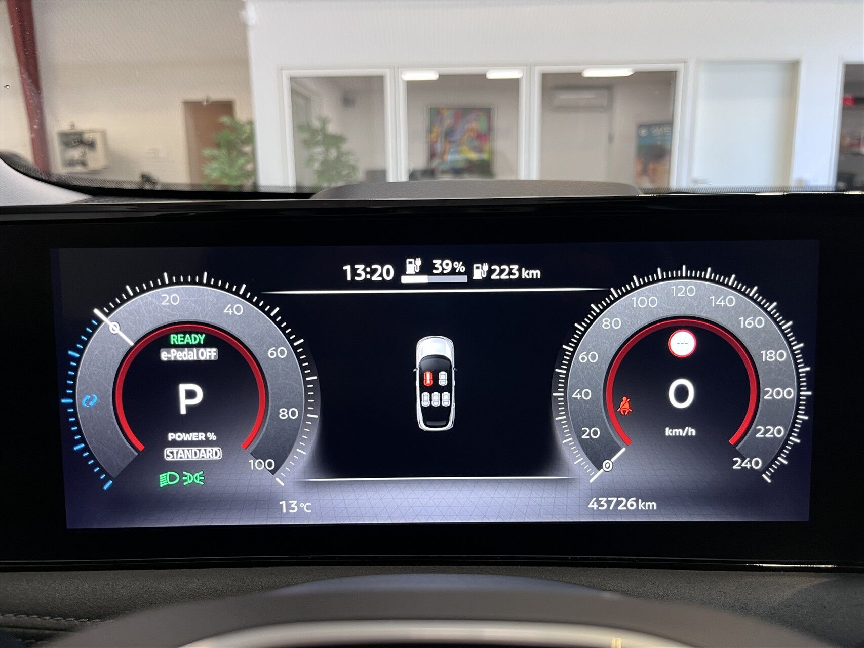 Billede af Nissan Ariya EL Evolve 87 kWh 238HK 5d Aut. 