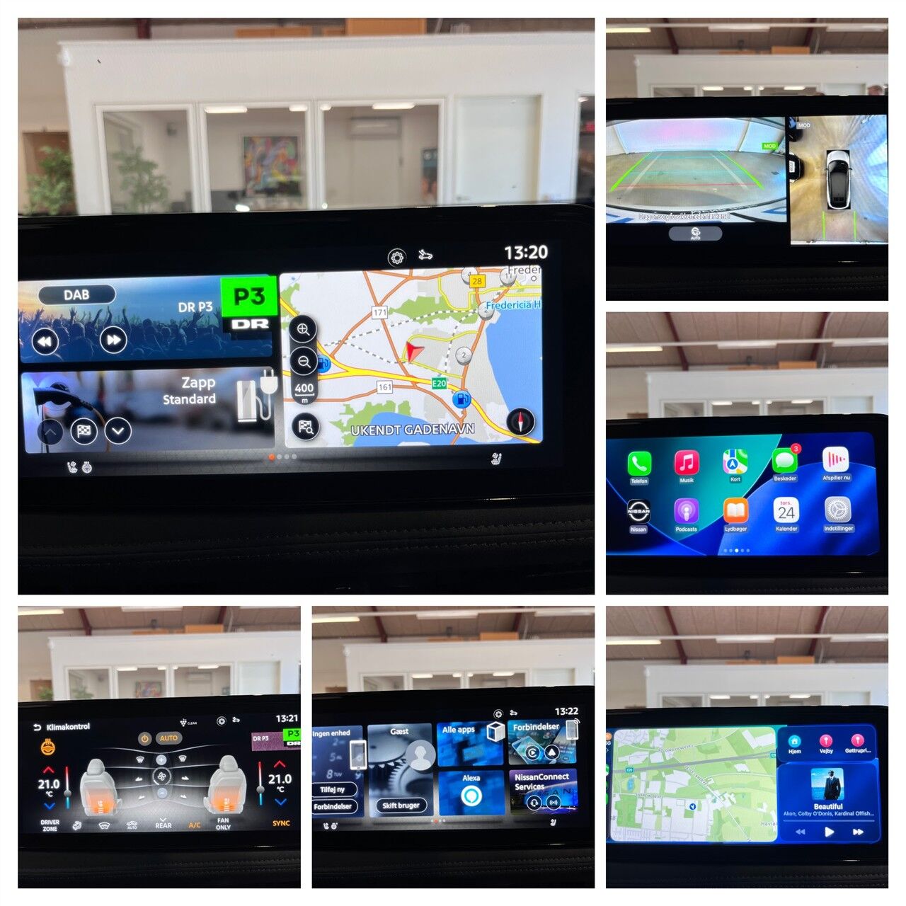 Billede af Nissan Ariya EL Evolve 87 kWh 238HK 5d Aut. 