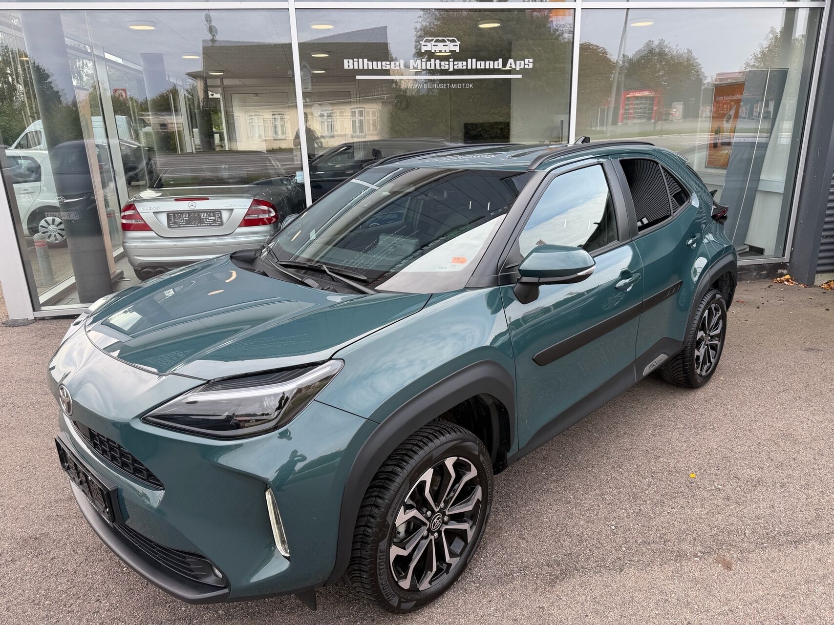 Billede af Toyota Yaris Cross 1,5 Hybrid Style Comfort 116HK 5d Trinl. Gear