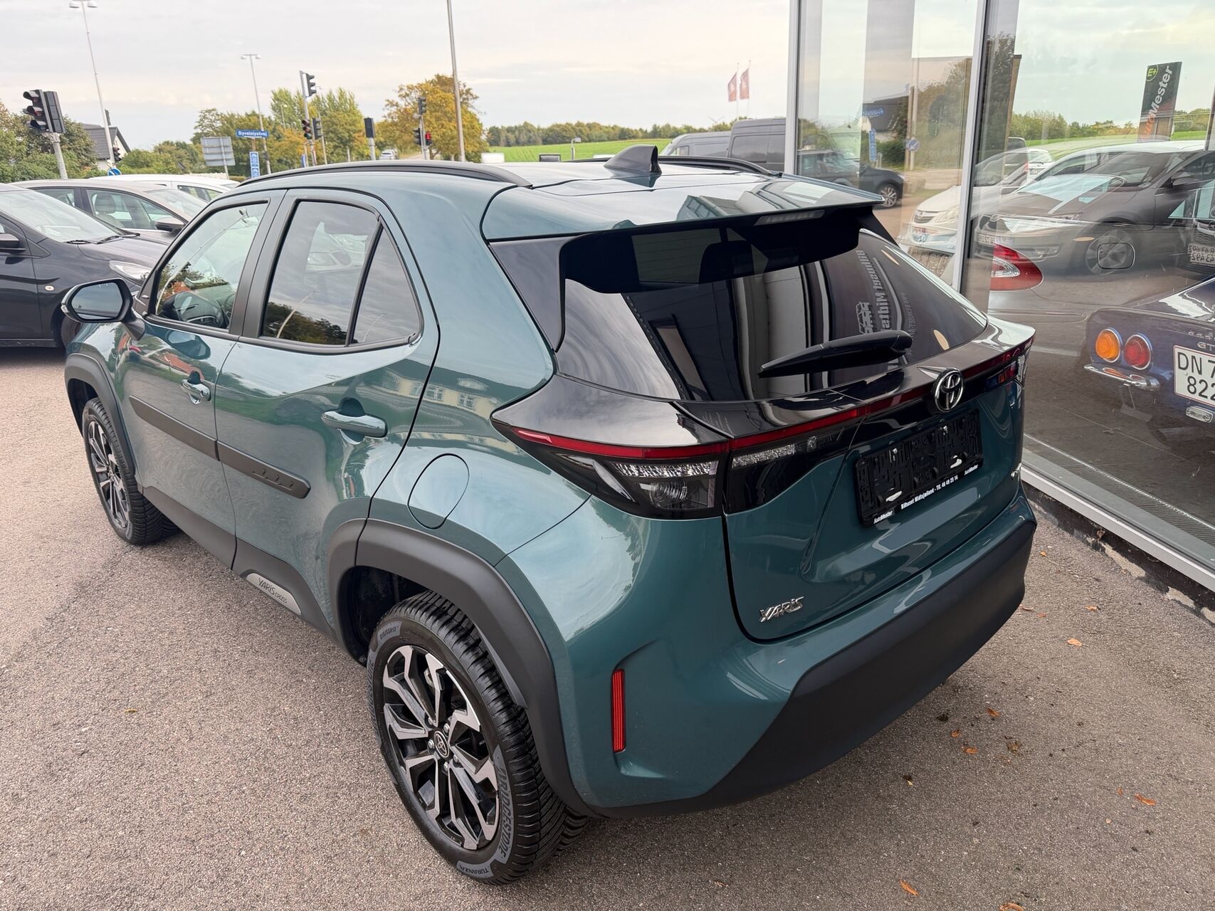 Billede af Toyota Yaris Cross 1,5 Hybrid Style Comfort 116HK 5d Trinl. Gear