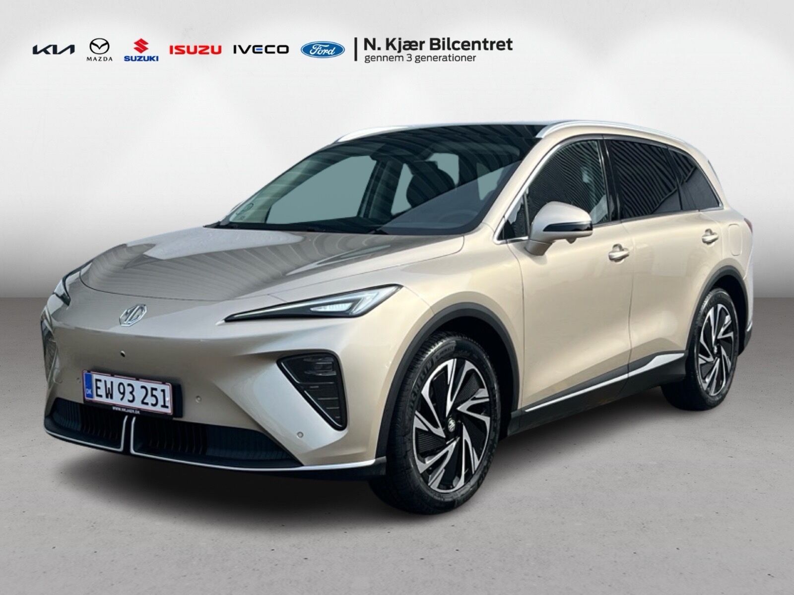 Billede af MG MGS6 Electric Long Range Luxury 245HK 5d Aut.