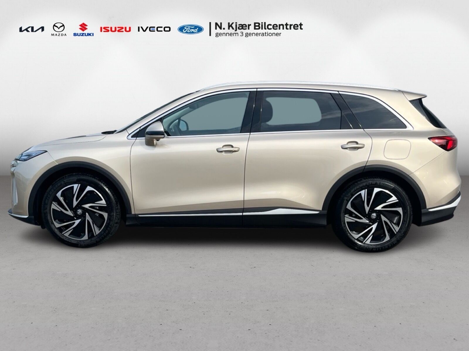 Billede af MG MGS6 Electric Long Range Luxury 245HK 5d Aut.
