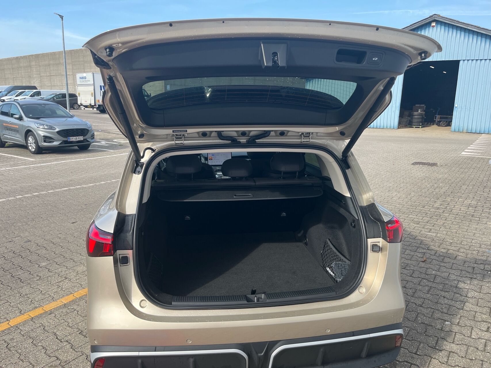 Billede af MG MGS6 Electric Long Range Luxury 245HK 5d Aut.