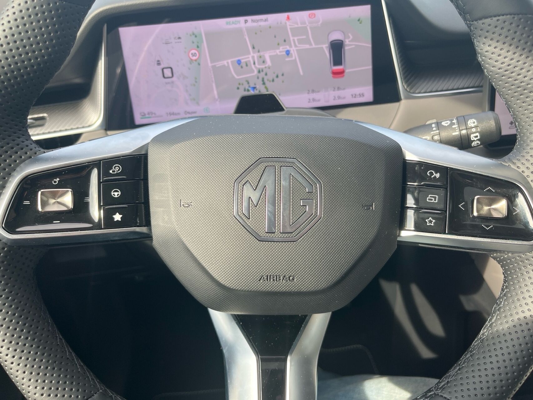 Billede af MG MGS6 Electric Long Range Luxury 245HK 5d Aut.