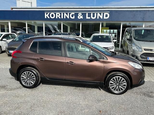 Billede af Peugeot 2008 1,2 VTi Plus 82HK