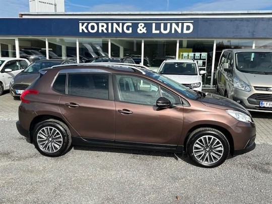 Peugeot 2008 1,2 VTi Plus 82HK