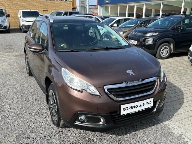 Billede af Peugeot 2008 1,2 VTi Plus 82HK
