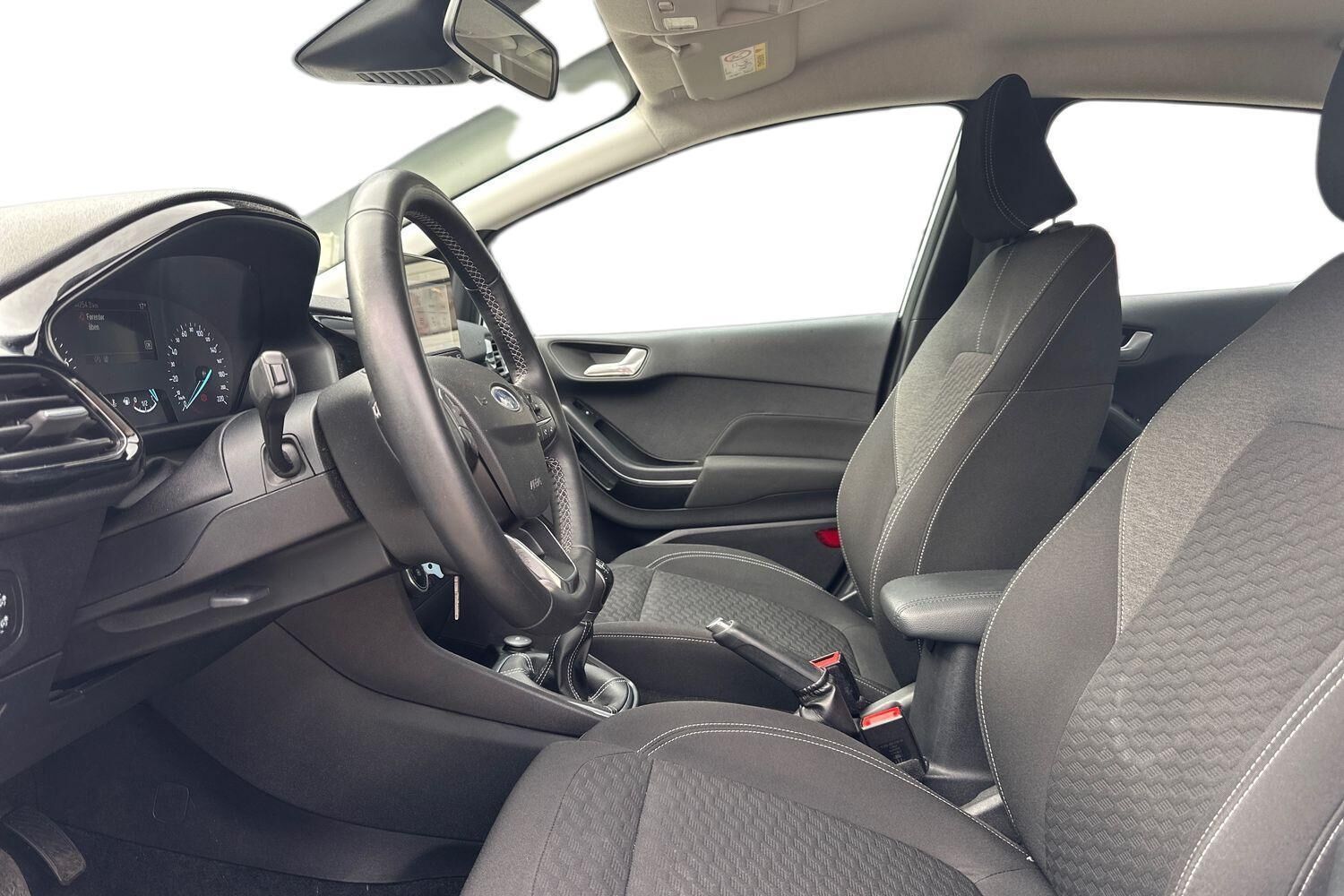 Billede af Ford Fiesta 1,1 Ti-VCT Titanium 75HK 5d