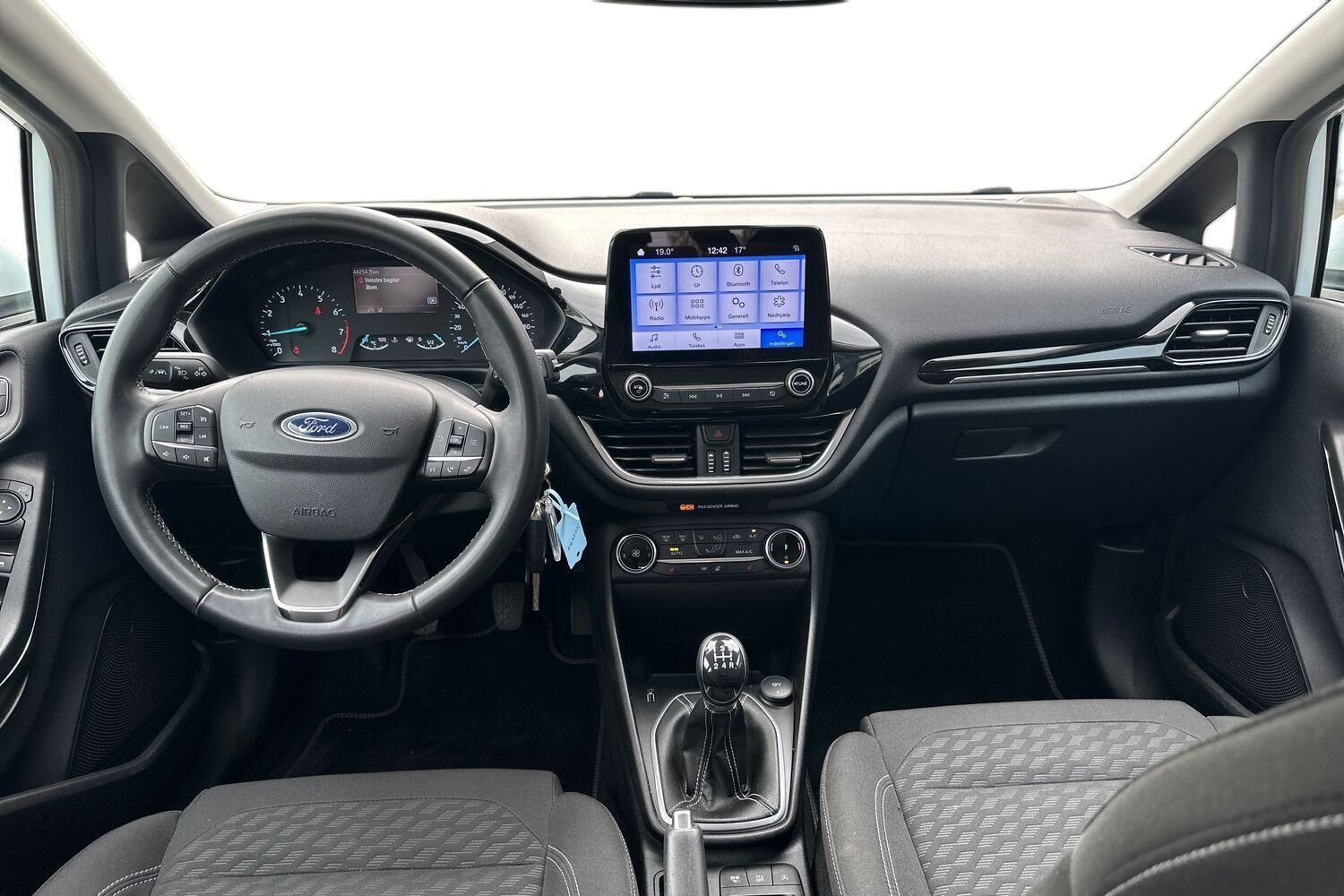 Billede af Ford Fiesta 1,1 Ti-VCT Titanium 75HK 5d