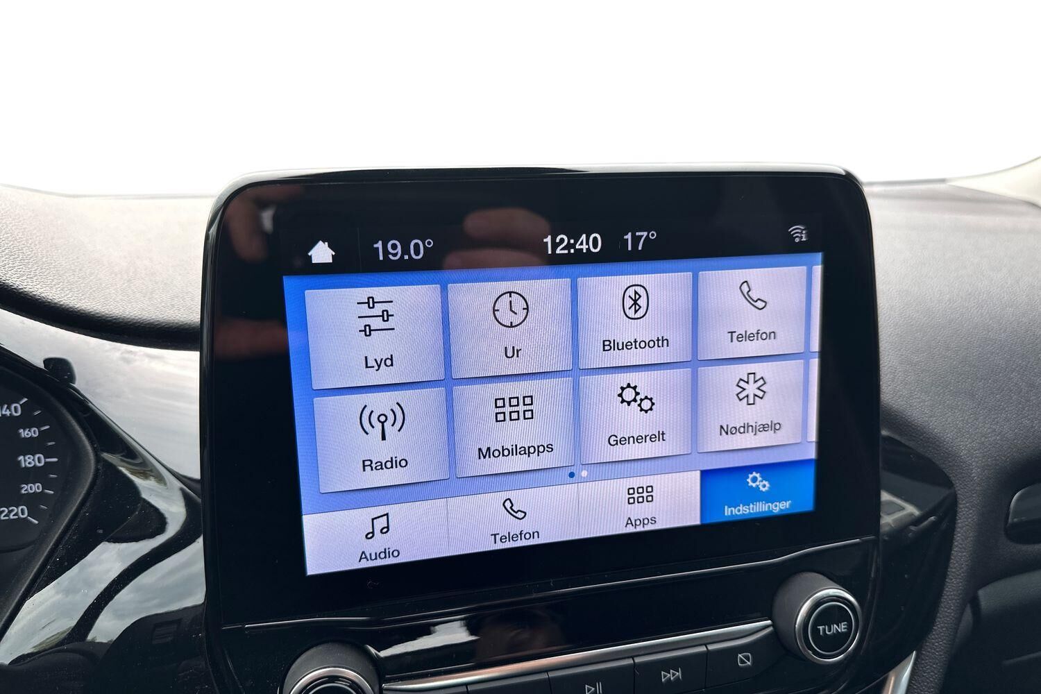 Billede af Ford Fiesta 1,1 Ti-VCT Titanium 75HK 5d