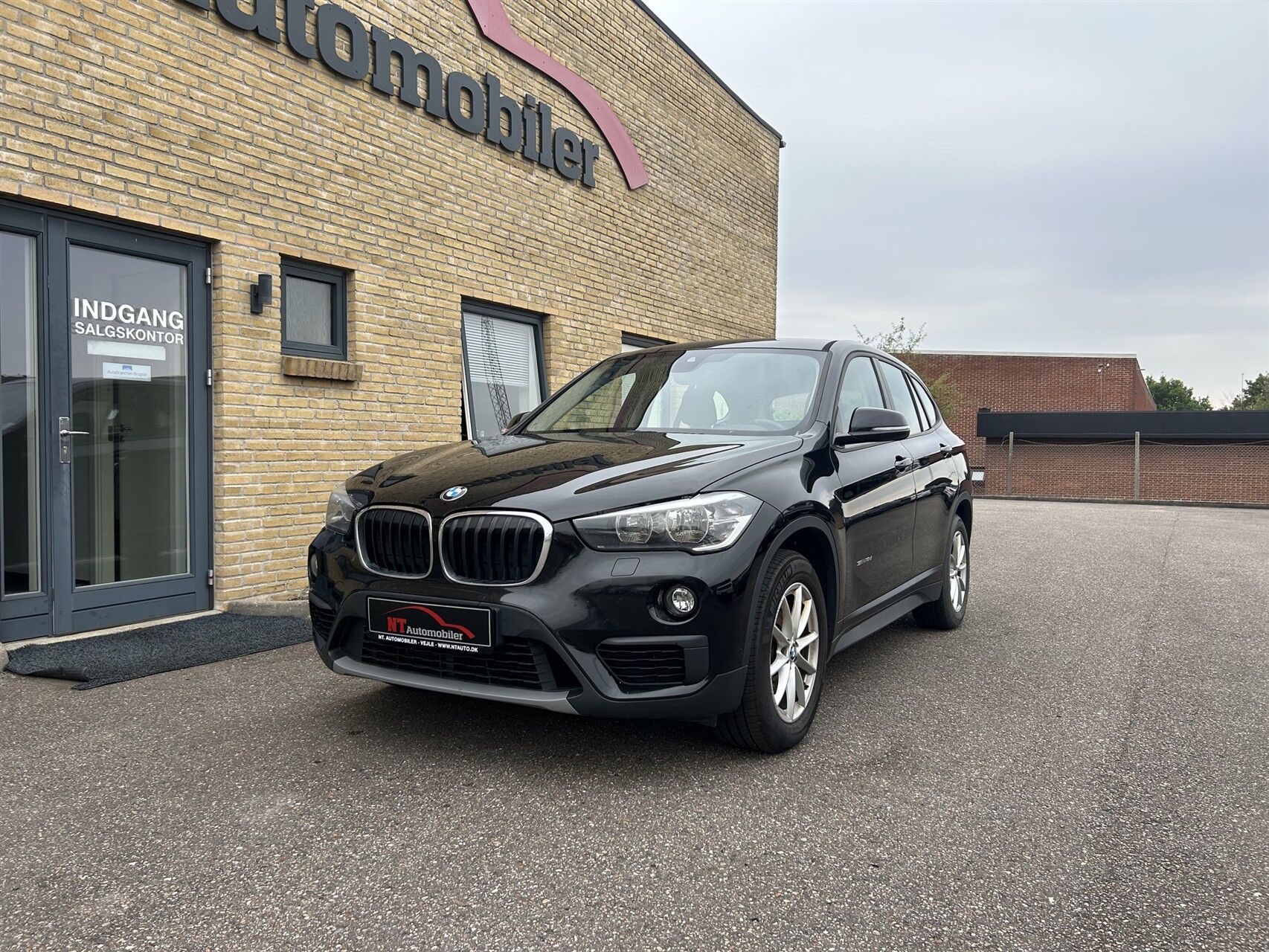 Billede af BMW X1 18D 2,0 D SDrive Steptronic 150HK 5d 8g Aut.