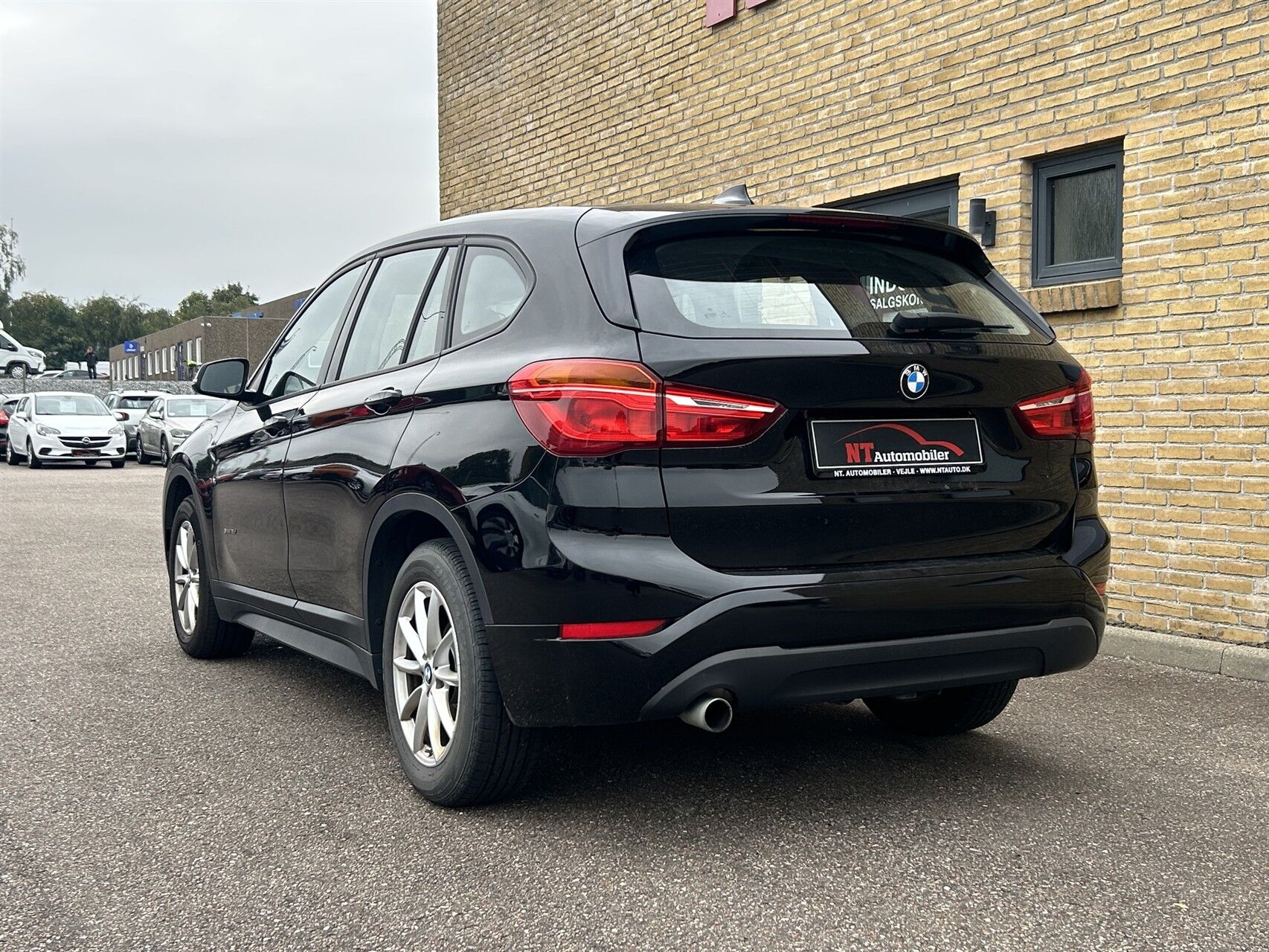 Billede af BMW X1 18D 2,0 D SDrive Steptronic 150HK 5d 8g Aut.
