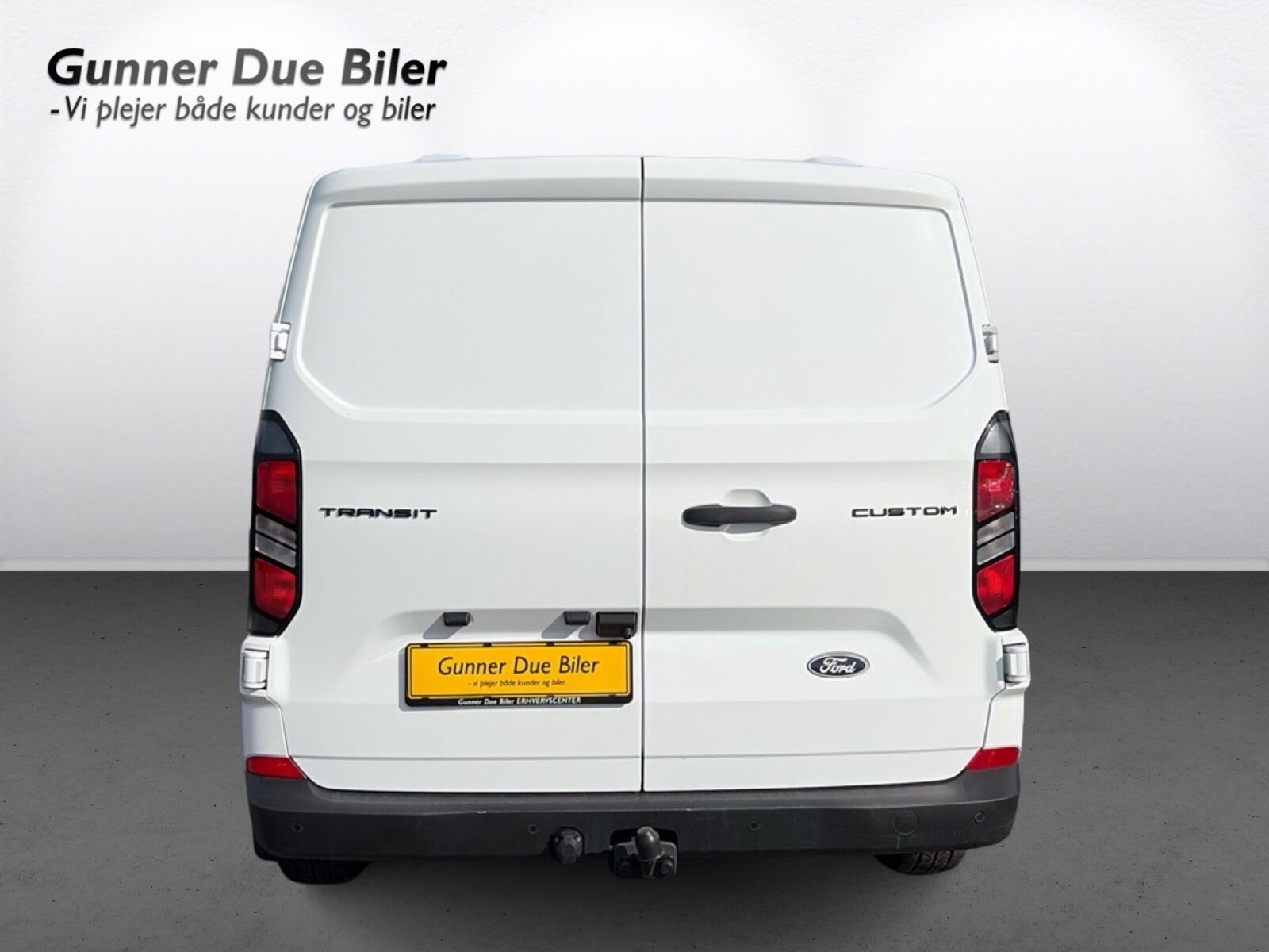 Billede af Ford Transit Custom 300 L2H1 2,0 EcoBlue Trend 136HK Van 6g