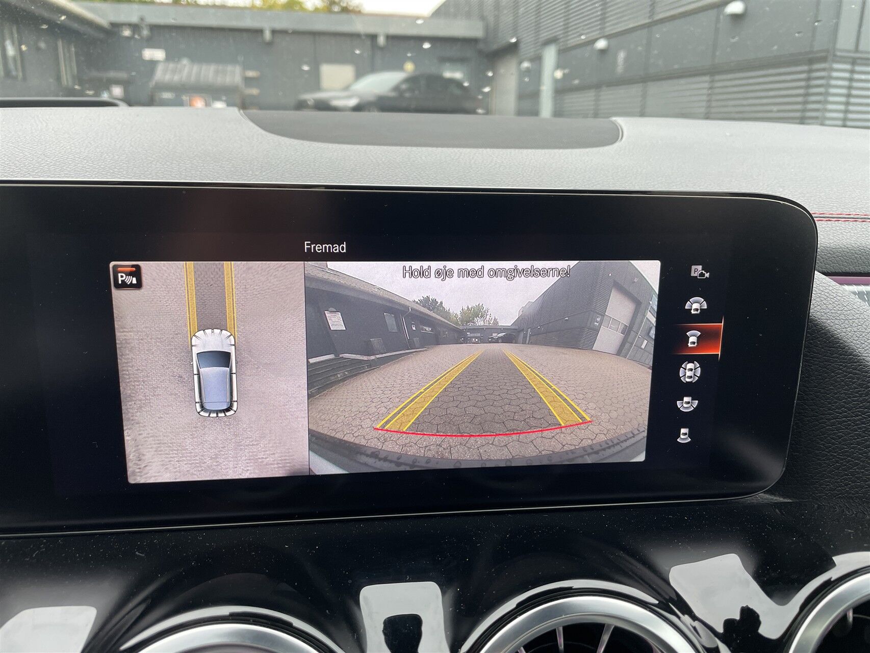 Billede af Mercedes-Benz EQA 250 EL AMG Premium 190HK 5d Aut.