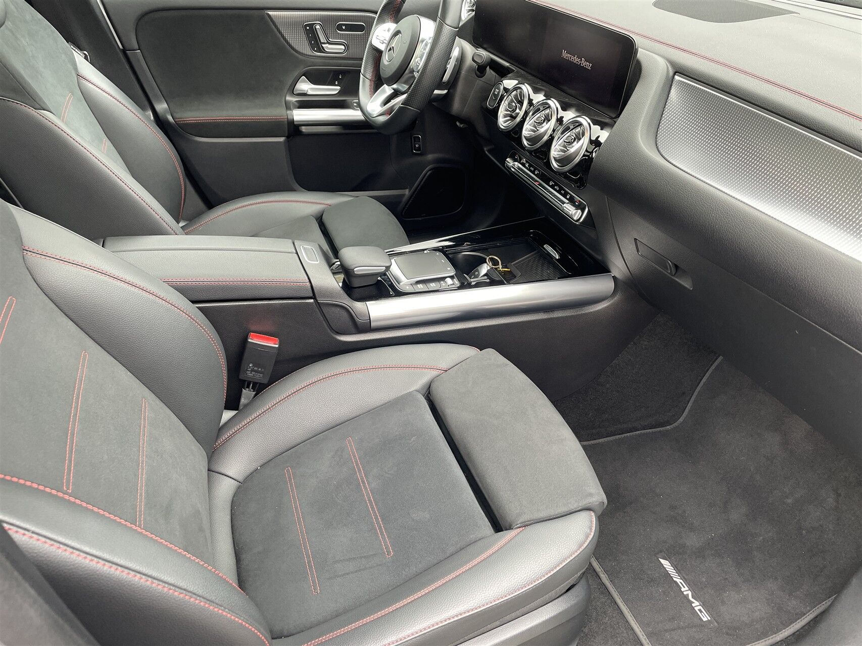Billede af Mercedes-Benz EQA 250 EL AMG Premium 190HK 5d Aut.